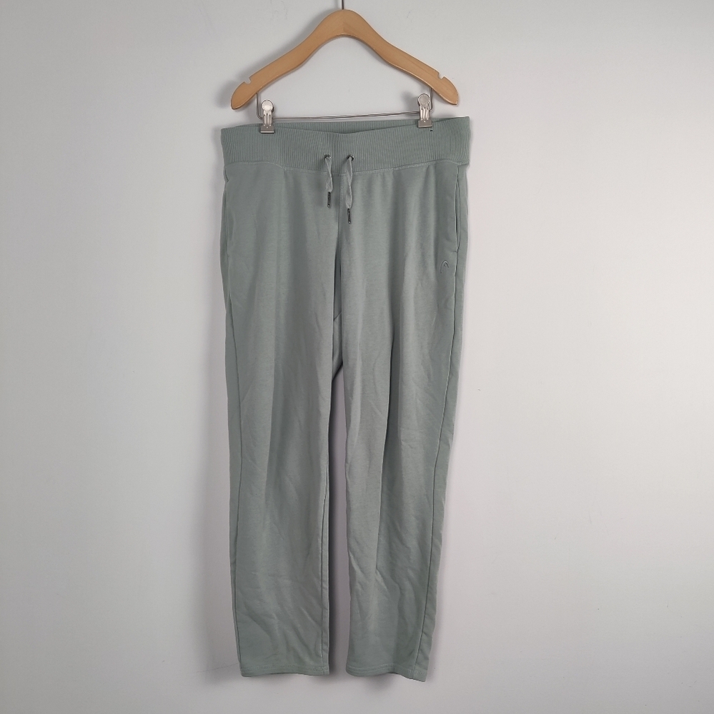 Head Women's Active Yoga Pants Light Grey Size Large